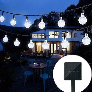 Solar Powered Retro Bulb Lights