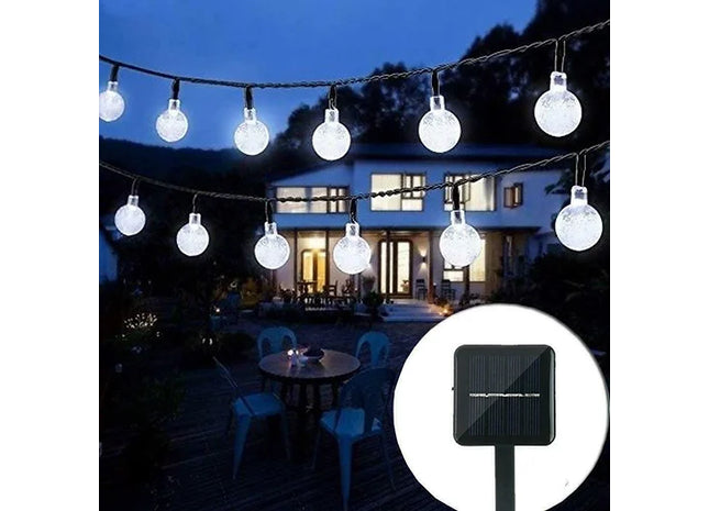 Solar Powered Retro Bulb Lights