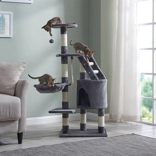 Large Cat Tree Activity Centre