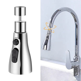 Kitchen Sink 360° Swivel Replacement Sprayer Nozzle