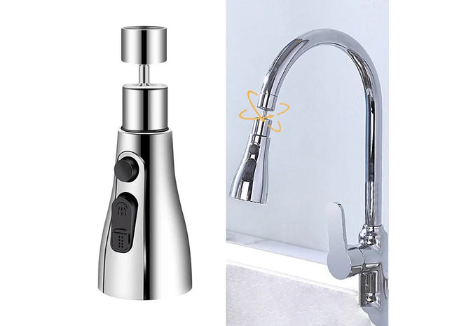 Kitchen Sink 360° Swivel Replacement Sprayer Nozzle