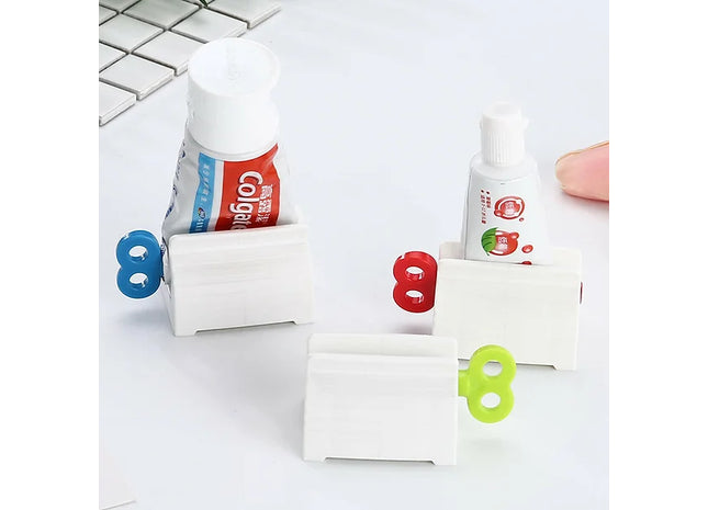 Rolling Toothpaste Tube
