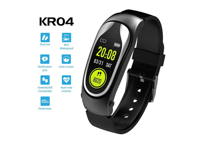 Smart 2 in 1 Watch
