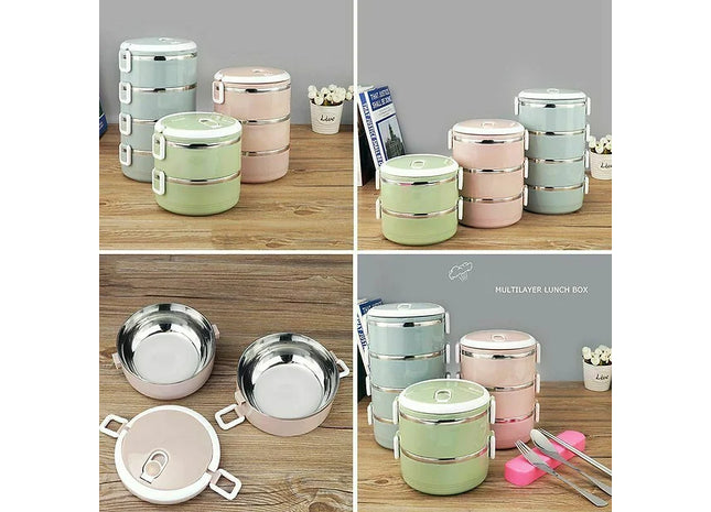 Layers Bento Lunch Box