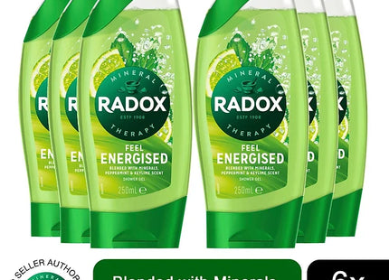 Radox Feel 2-in-1 Shower Gel