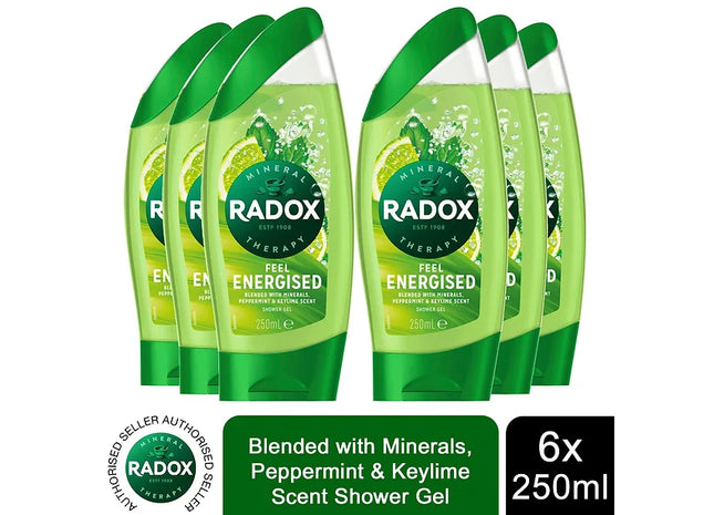 Radox Feel 2-in-1 Shower Gel