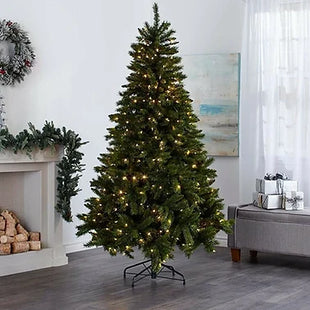 Christmas Tree With Lights 4/5/6/7ft