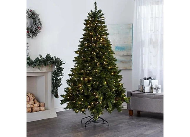 Christmas Tree With Lights 4/5/6/7ft