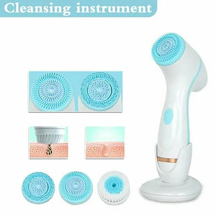 Electric Face Cleansing Brush