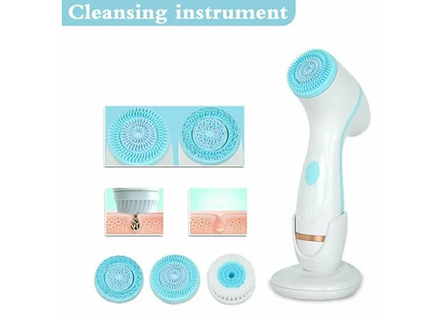 Electric Face Cleansing Brush