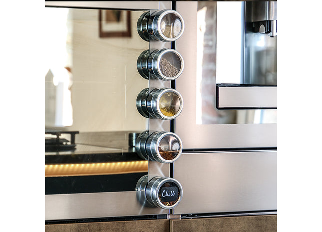 Magnetic Spice Tins