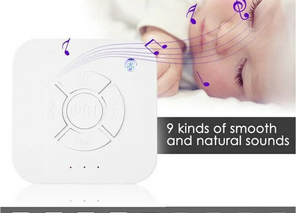 White Noise Sleep Nature Night Therapy Device