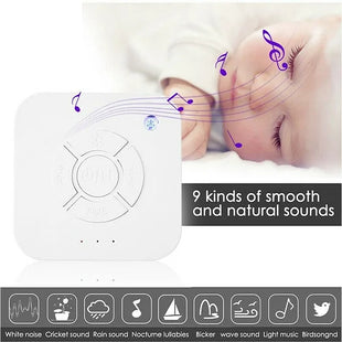 White Noise Sleep Nature Night Therapy Device