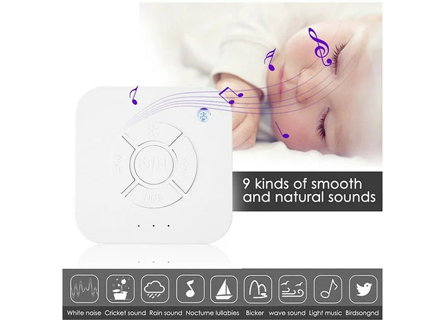 White Noise Sleep Nature Night Therapy Device