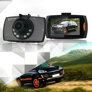 Dashcam LCD With Night Vision 1080P+ 32gb Memory Card