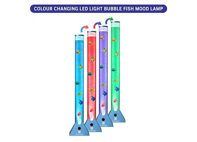 Extra Large 90cm Colour Changing LED Sensory Bubble Tube