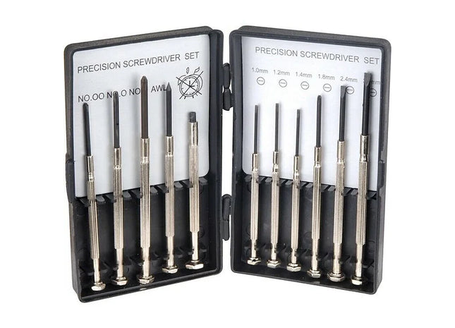 11 Piece Precision Small Screwdriver Set