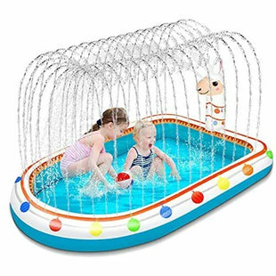 Splash Pad Sprinkler Paddling Pool 67 Inch