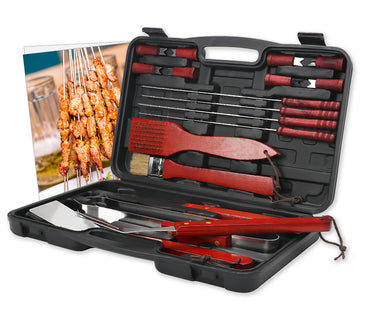 18 PCS BBQ Cooking Set