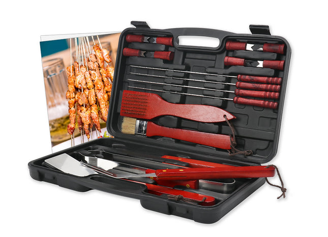18 PCS BBQ Cooking Set