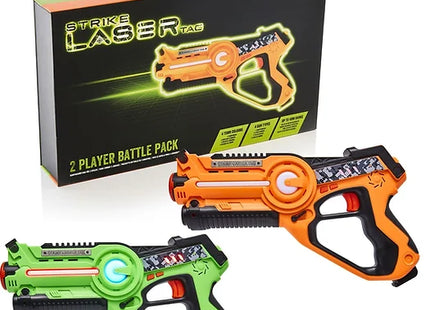 Strike Laser Tag Game 2 Player Battle