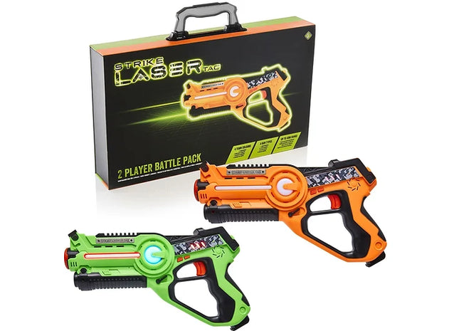Strike Laser Tag Game 2 Player Battle