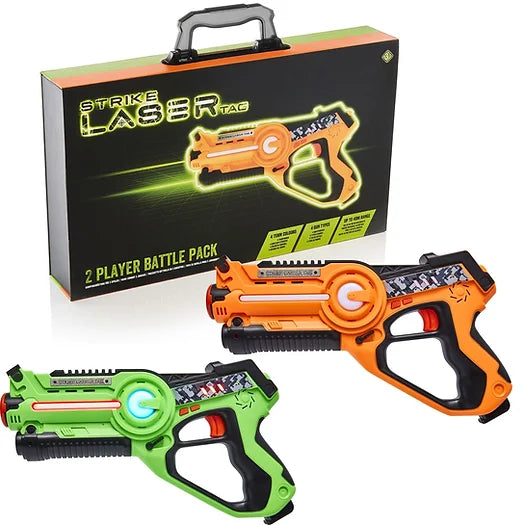 Strike Laser Tag Game 2 Player Battle