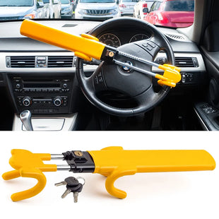 Twin Bar Steering Wheel Lock