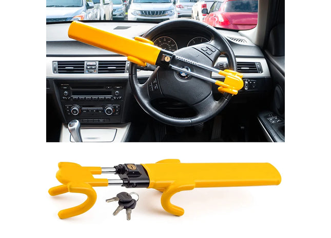 Twin Bar Steering Wheel Lock