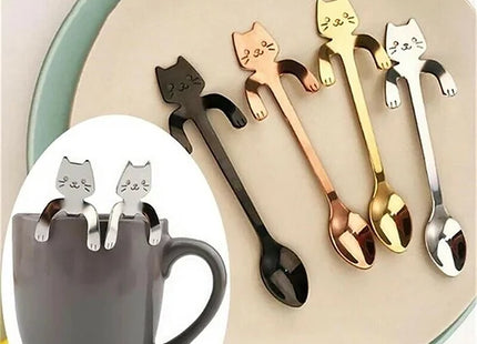 Stainless Steel Cat Spoons