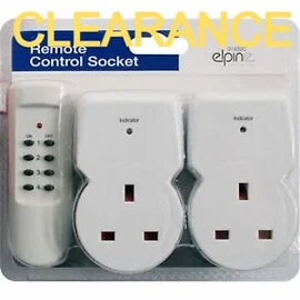 Remote control socket Elpine