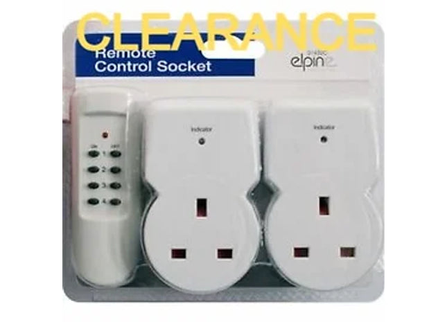 Remote control socket Elpine
