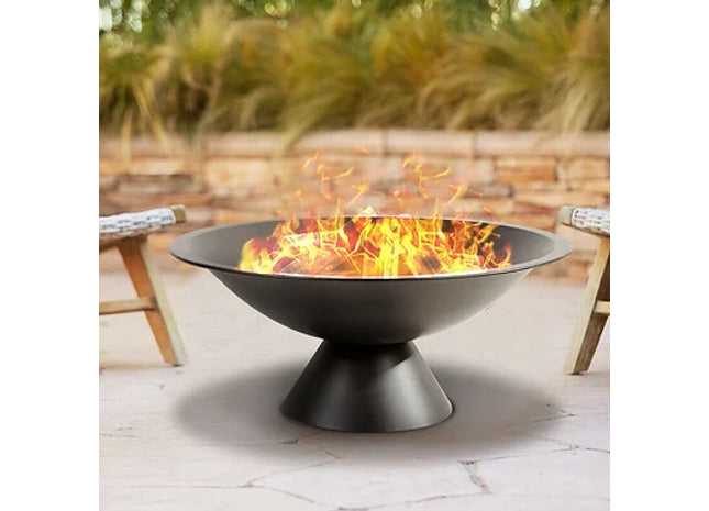 Cast Iron Round Bowl Fire Pit