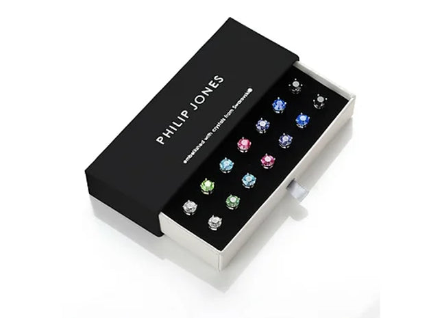 Earrings with Crystals from Swarovski®