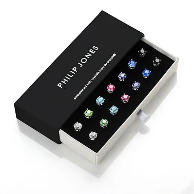 Earrings with Crystals from Swarovski®