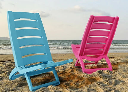 Portable Folding Low Beach Chairs