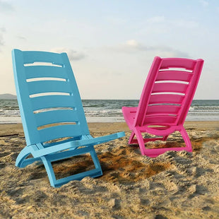 Portable Folding Low Beach Chairs