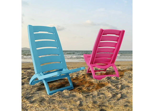 Portable Folding Low Beach Chairs