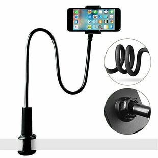 Phone Clamp 360 Flexible Arm For iPhone Android