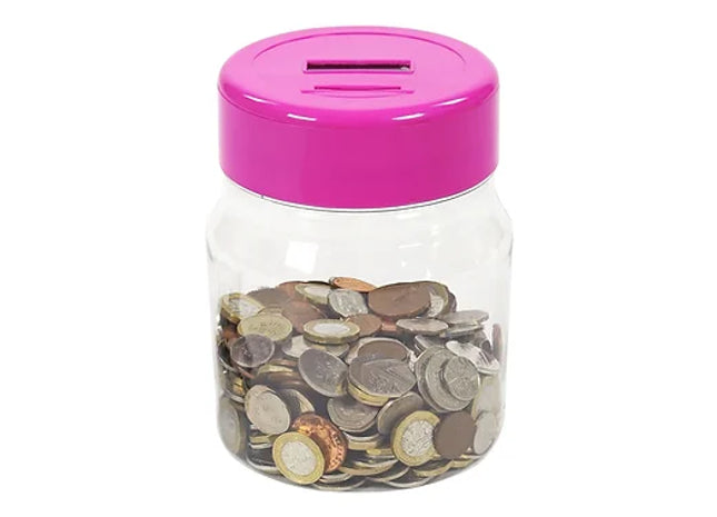 Electronic LCD Self Counting Piggy Bank