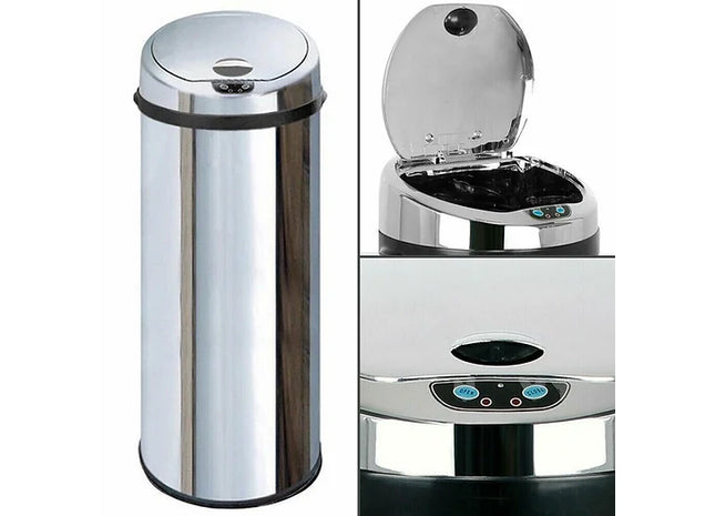 Stainless Steel Auto Sensor Kitchen Waste Bin
