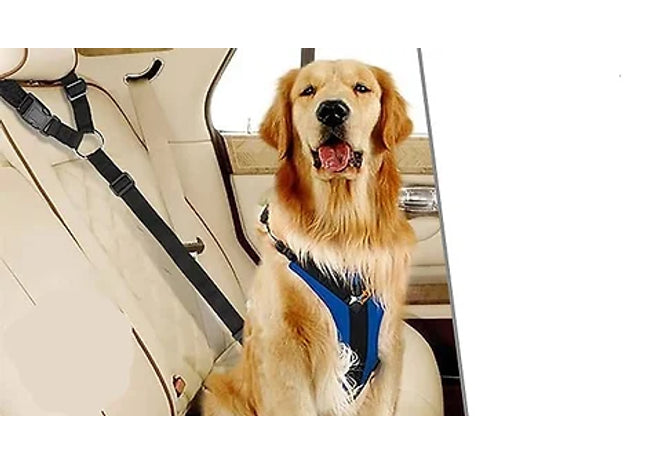 Adjustable Pet Safety Car Seat Belts