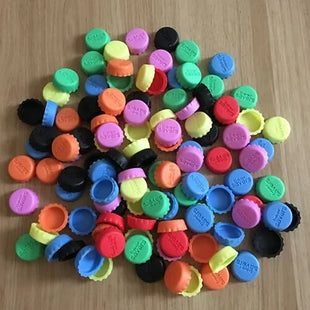 6pcs Reusable Silicone Beer Caps