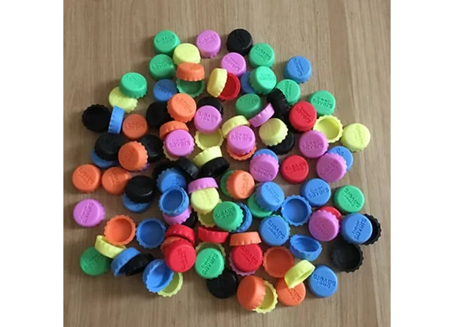 6pcs Reusable Silicone Beer Caps
