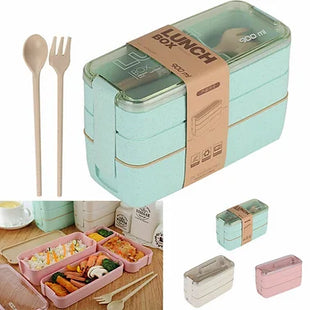 Bento Box Set Food Storage Microwave UK