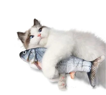 Electric Flopping Fish Cat Toy