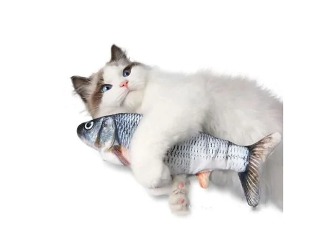 Electric Flopping Fish Cat Toy