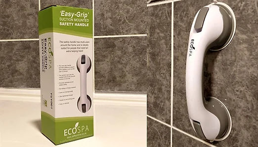 Easy Grip Suction Mounted Shower Handle