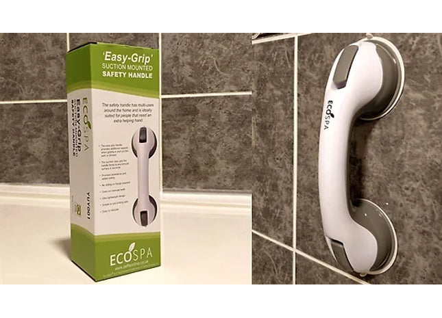 Easy Grip Suction Mounted Shower Handle