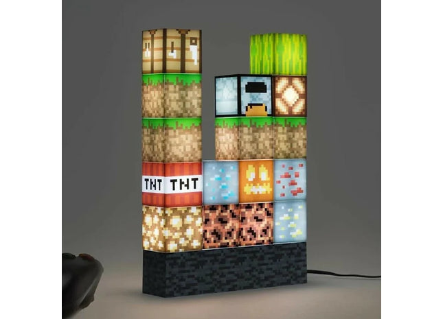 Minecraft Building Block Desk Lamp